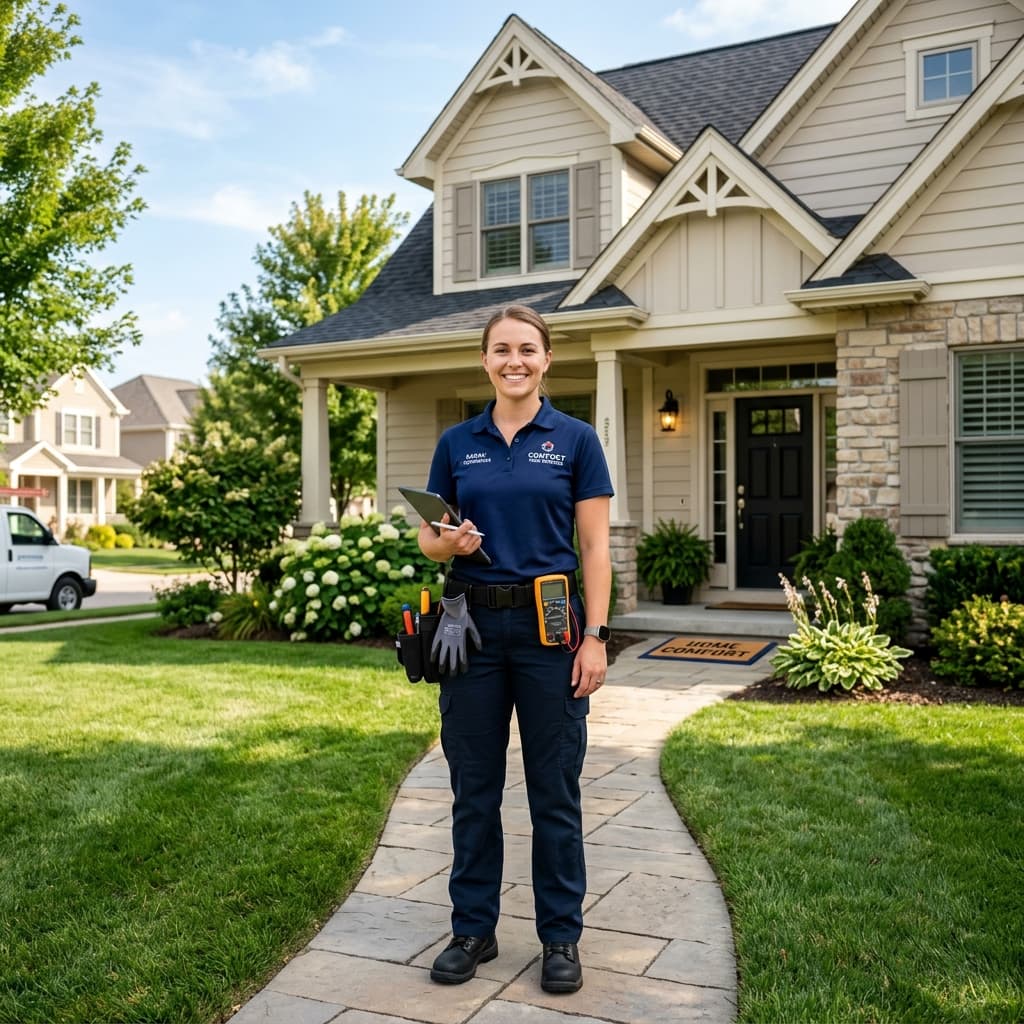 HVAC Technician in Dover